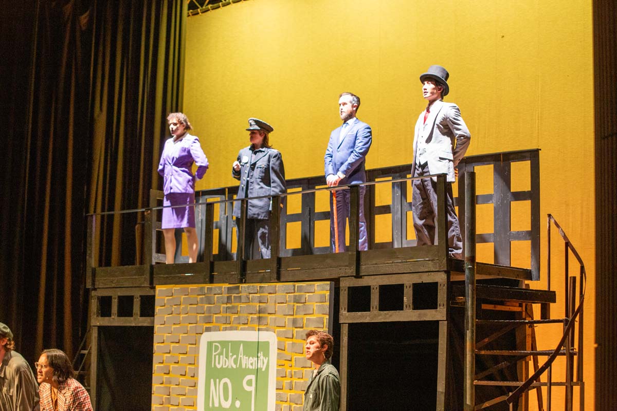 Urinetown performance