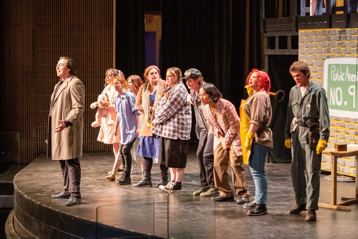 Urinetown performance