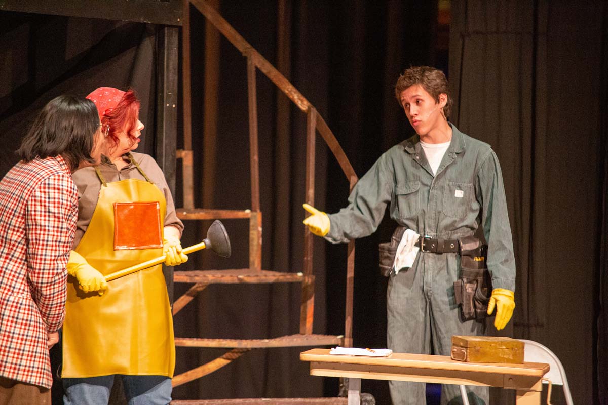 Urinetown performance