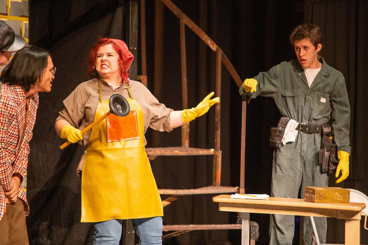 Urinetown performance