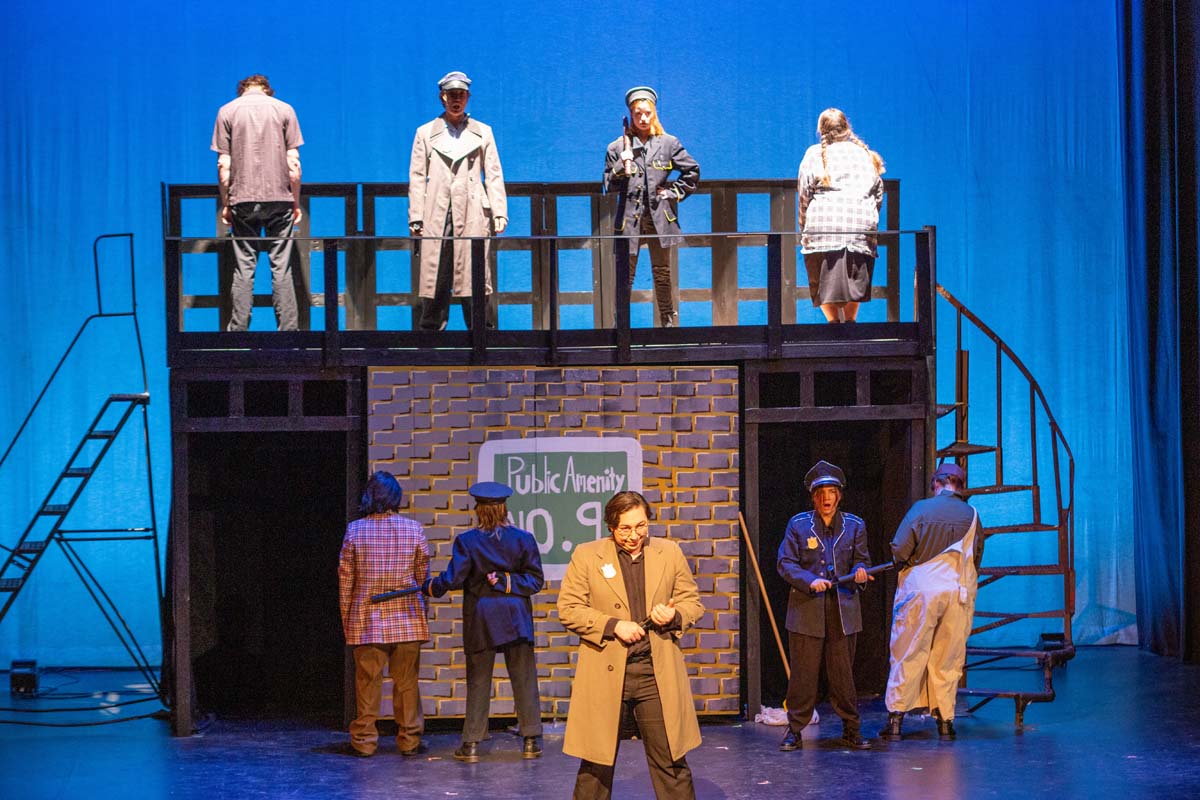 Urinetown performance