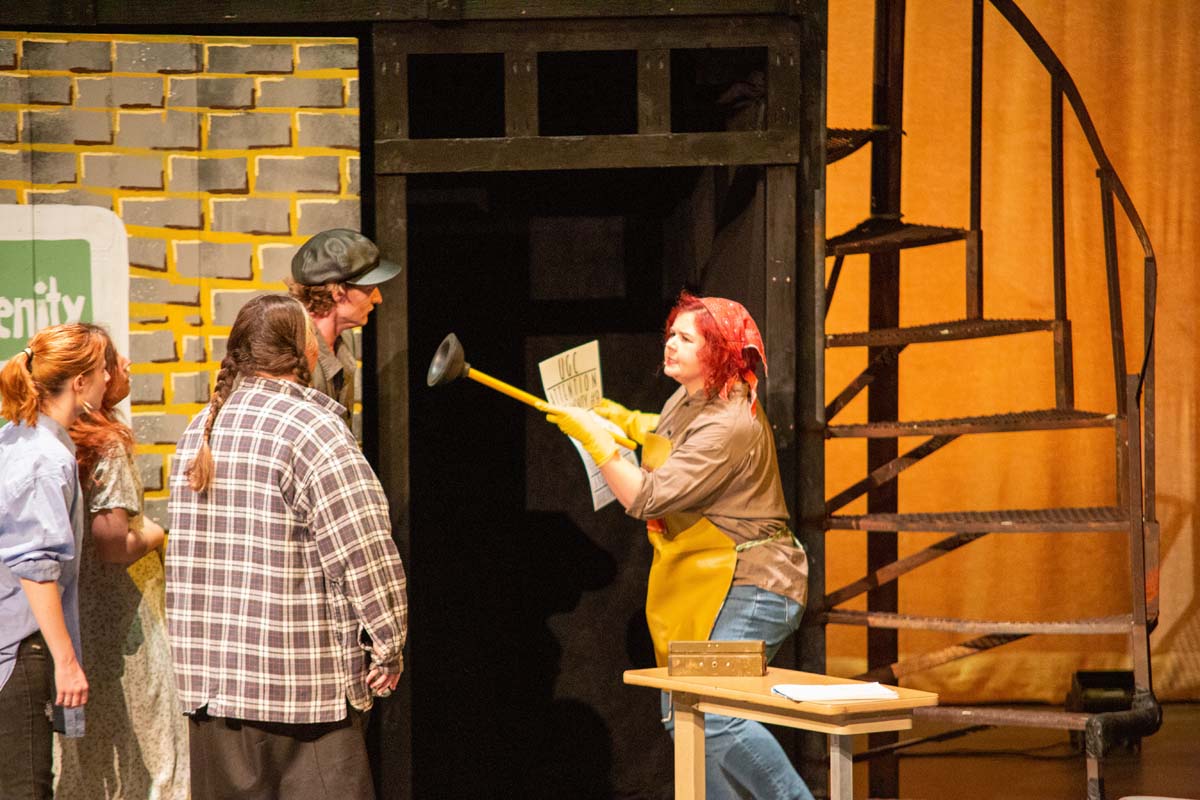 Urinetown performance