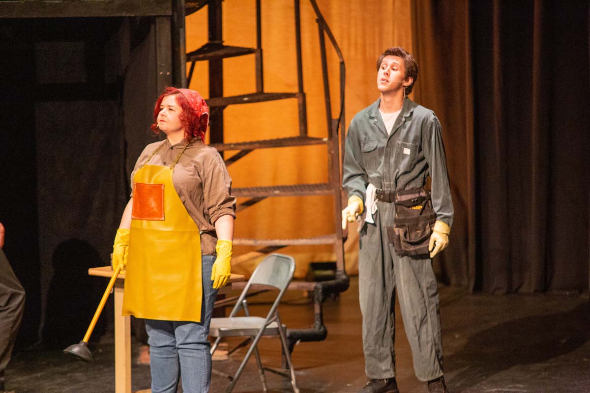 Urinetown performance