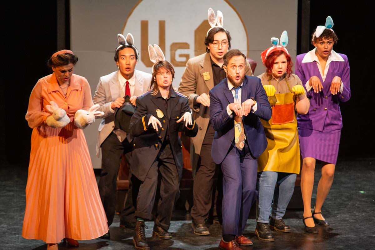 Urinetown performance