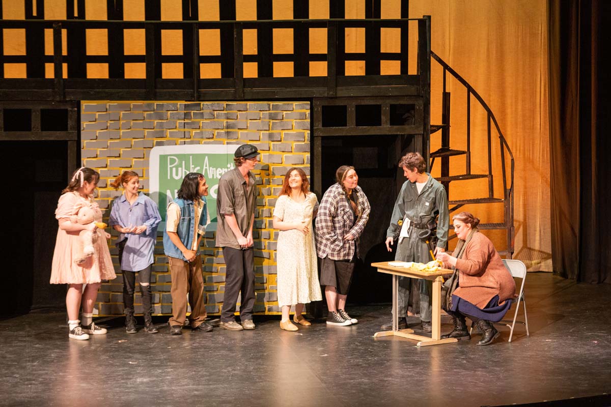 Urinetown performance