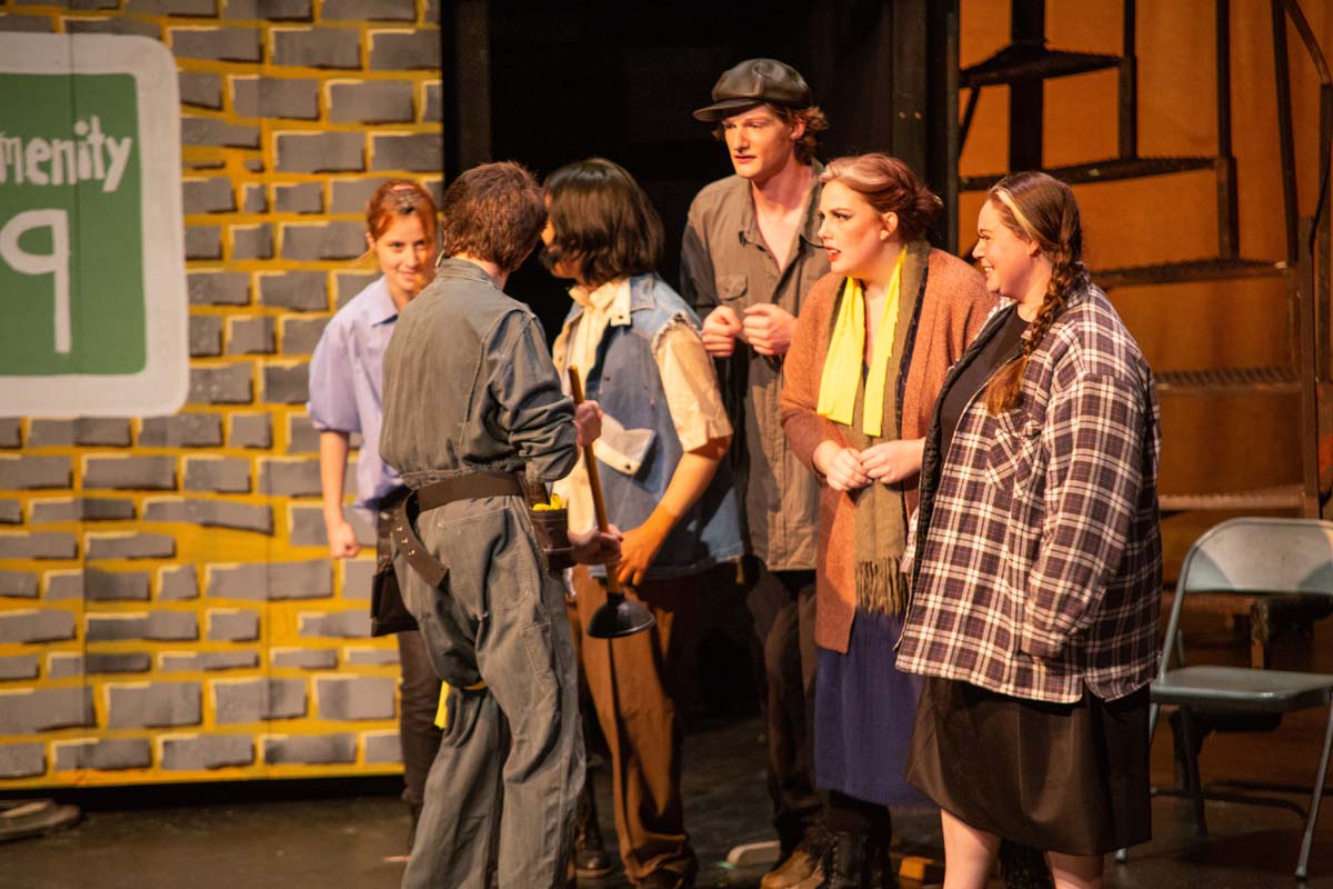 Urinetown performance