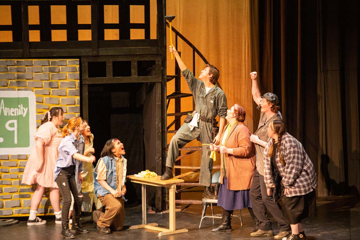 Urinetown performance