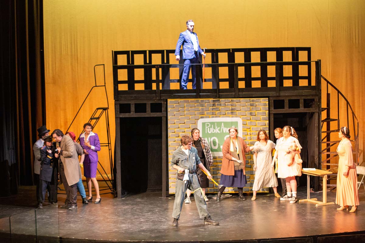 Urinetown performance