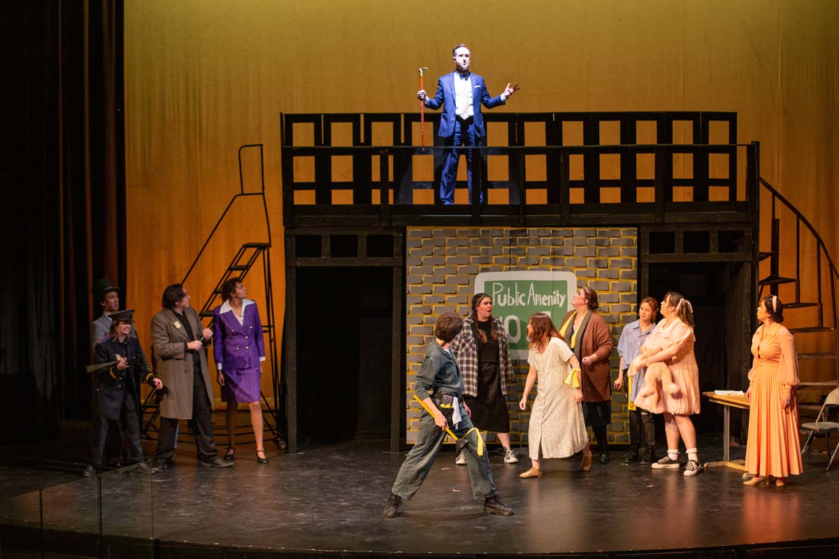 Urinetown performance