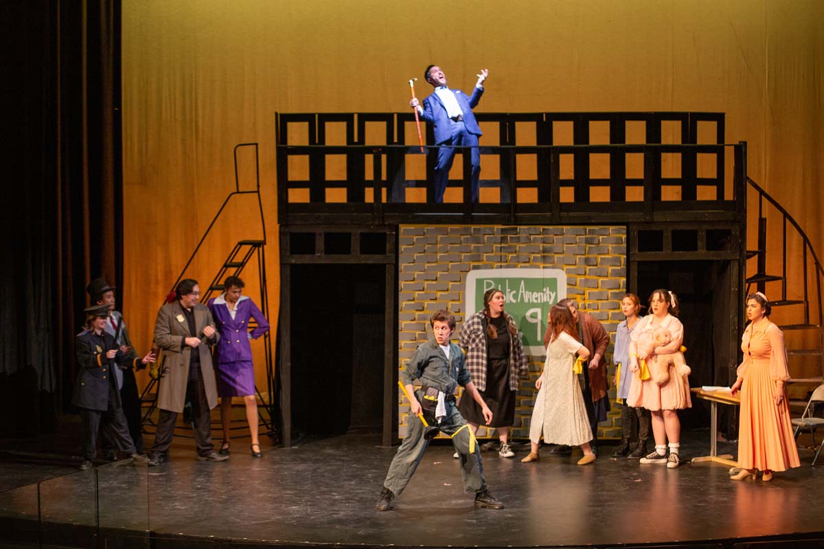 Urinetown performance