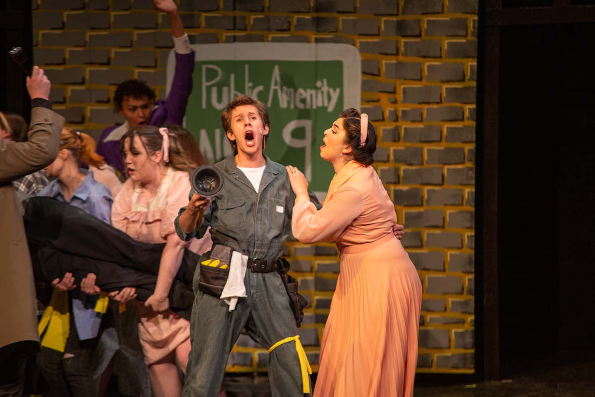 Urinetown performance