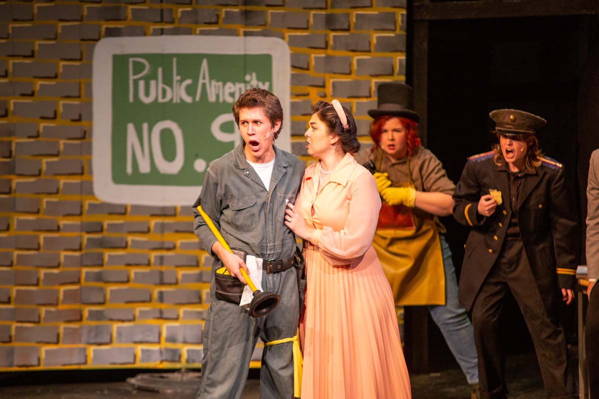 Urinetown performance