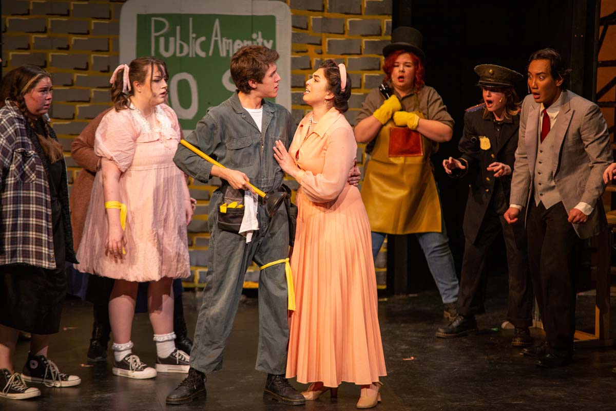 Urinetown performance