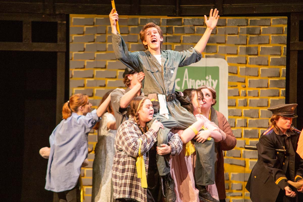 Urinetown performance