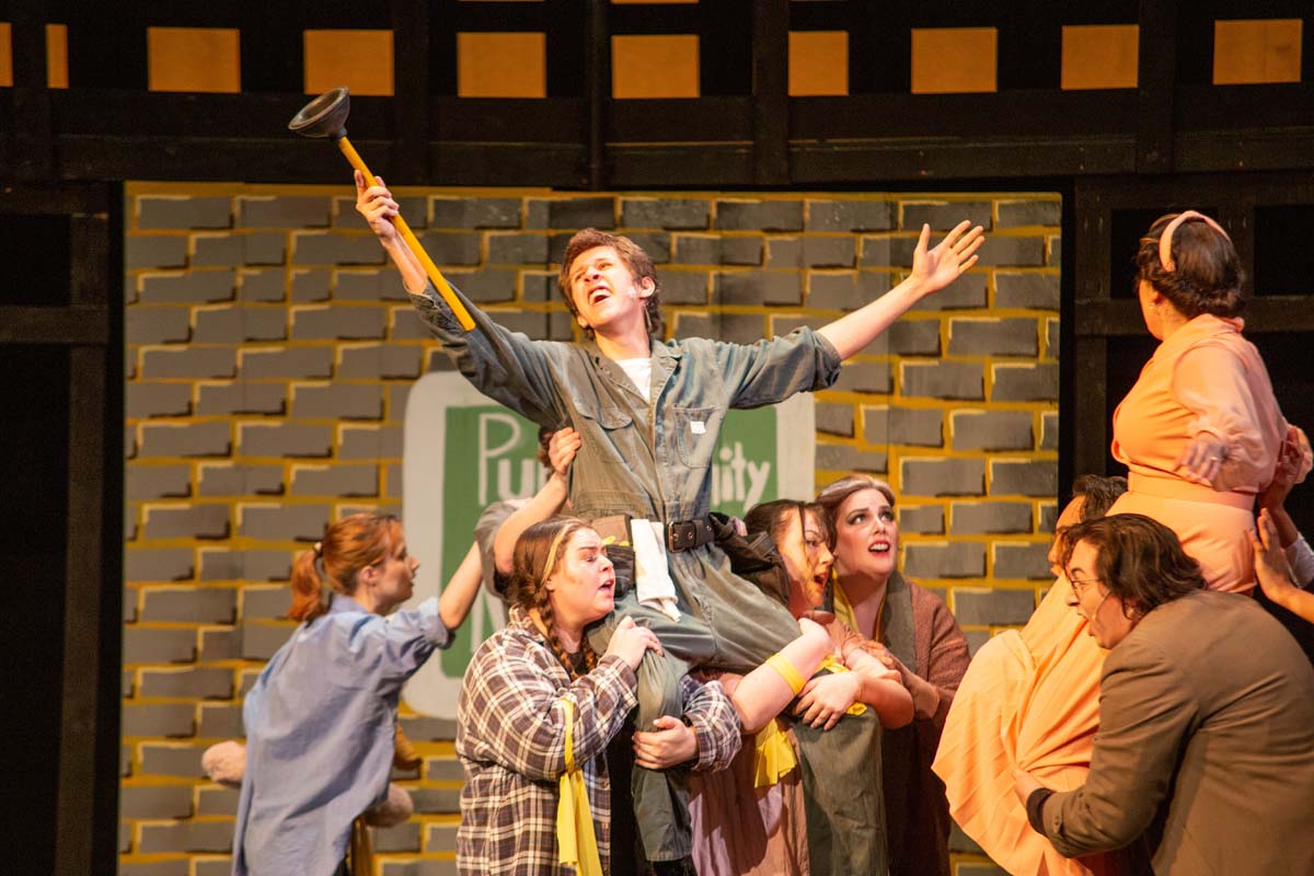 Urinetown performance