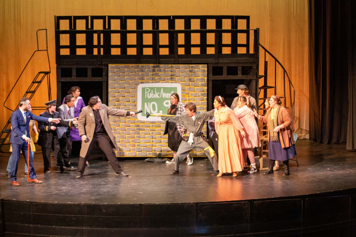 Urinetown performance