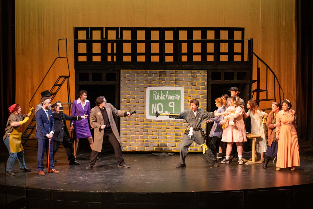 Urinetown performance