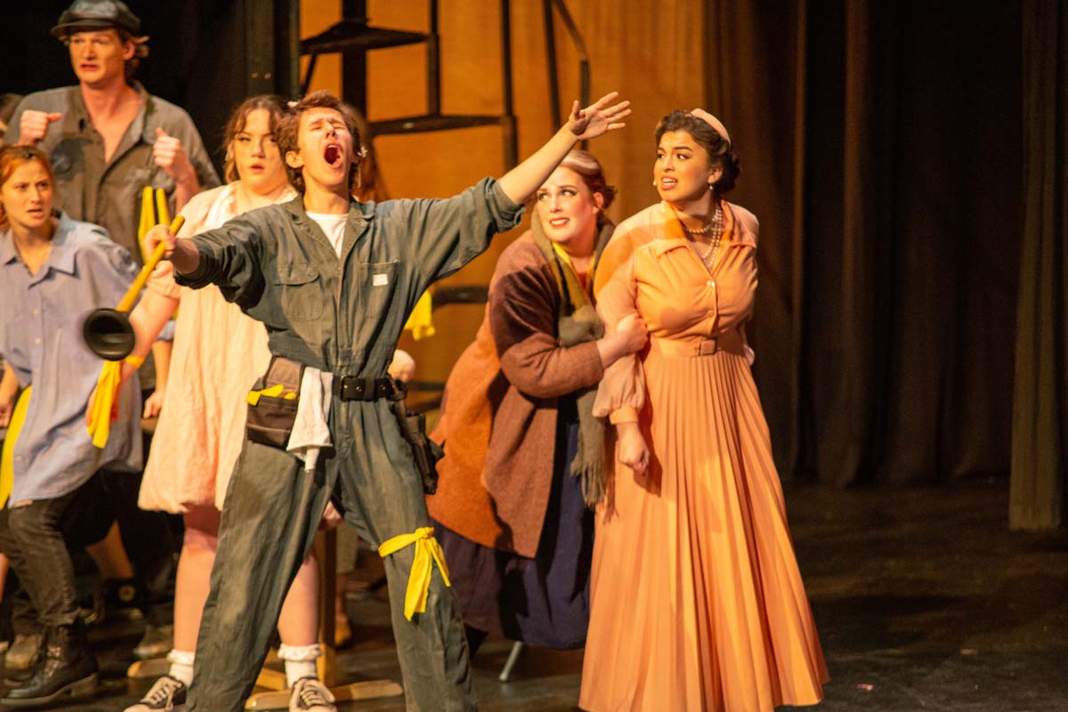 Urinetown performance