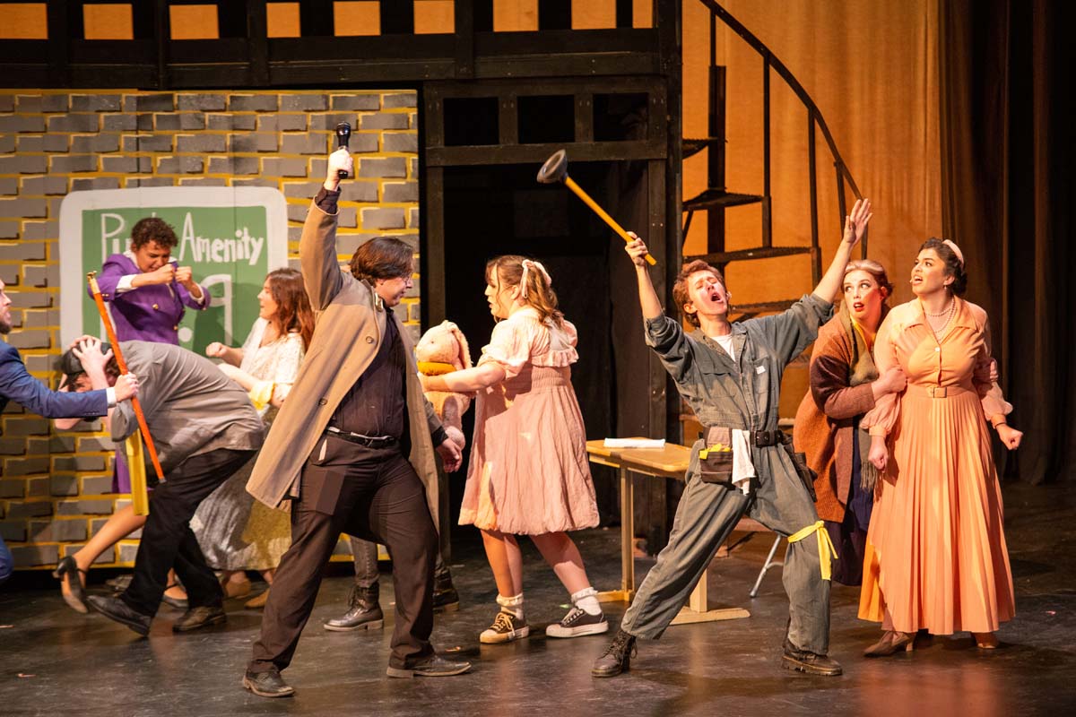 Urinetown performance