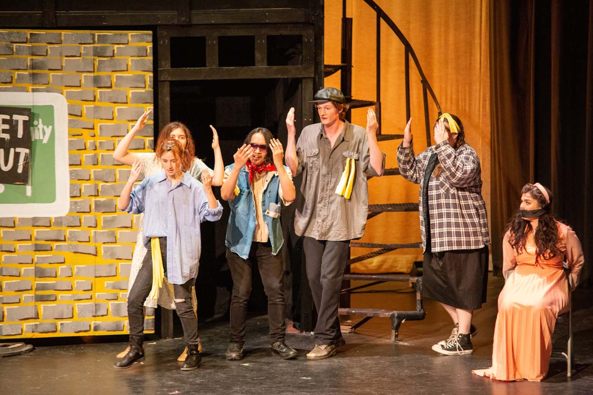 Urinetown performance