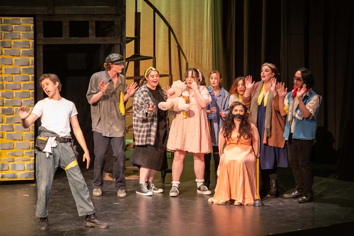 Urinetown performance