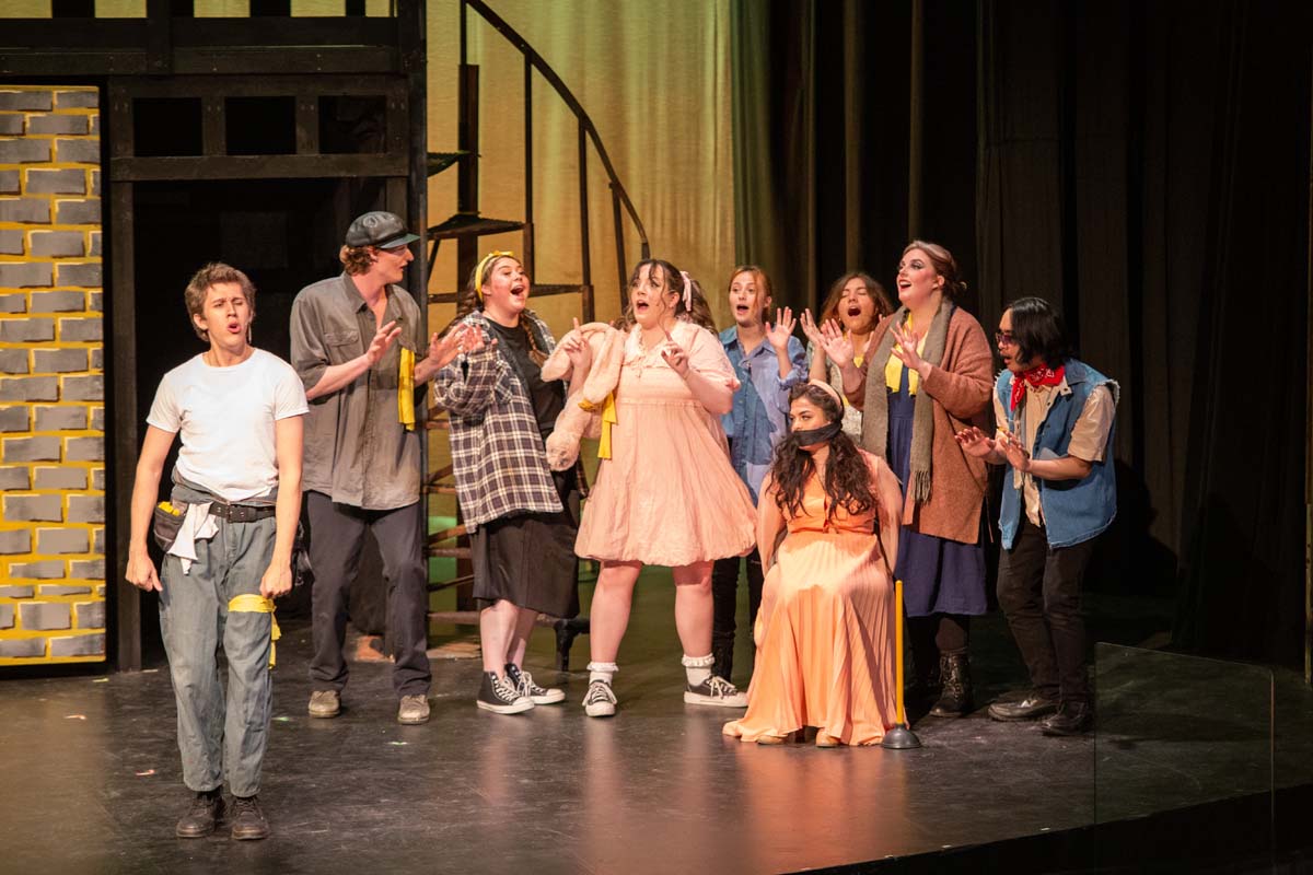 Urinetown performance