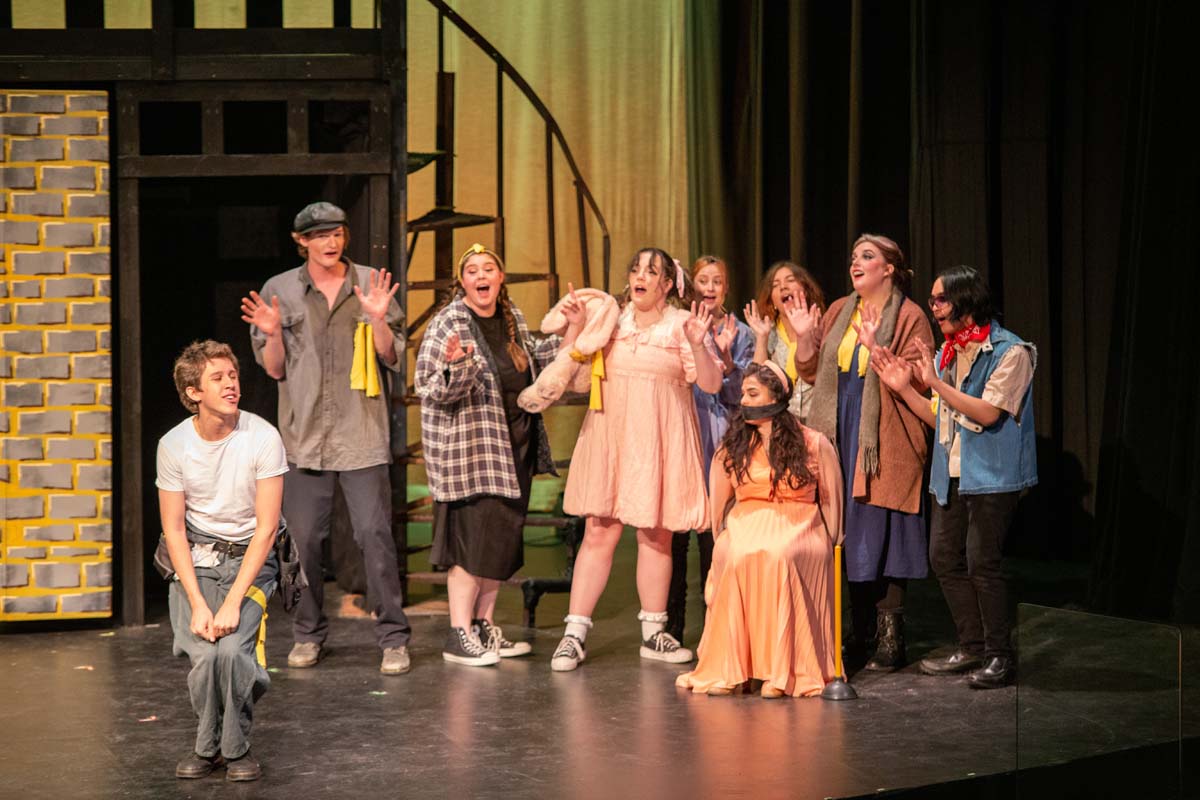 Urinetown performance