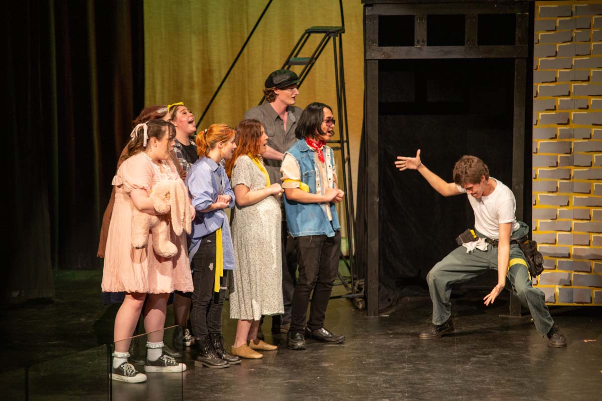 Urinetown performance