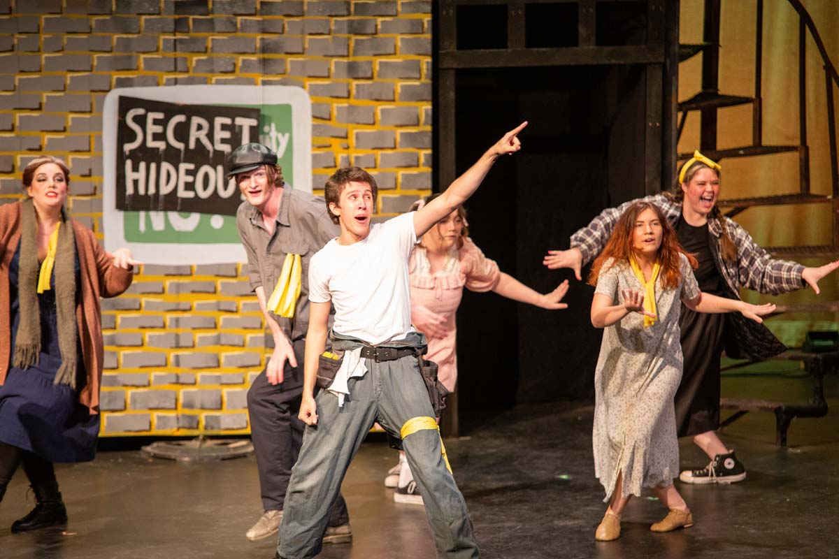 Urinetown performance