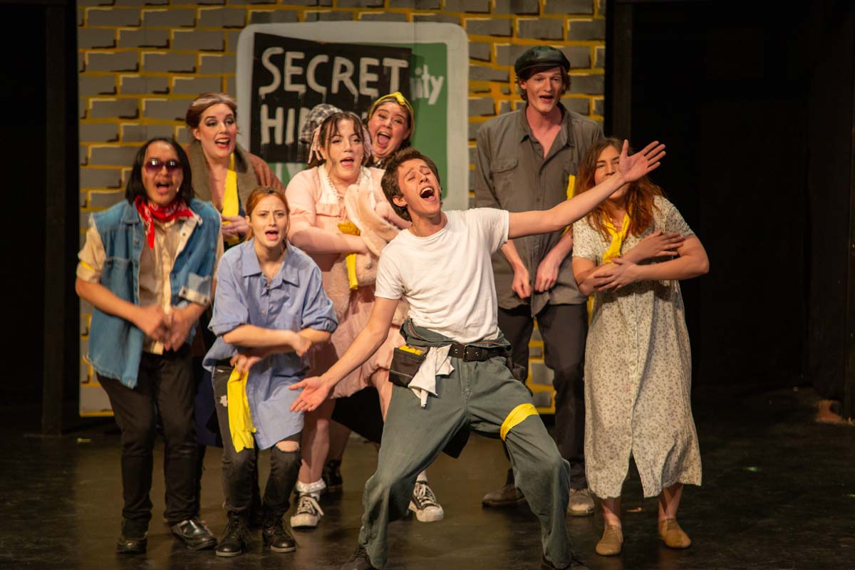 Urinetown performance