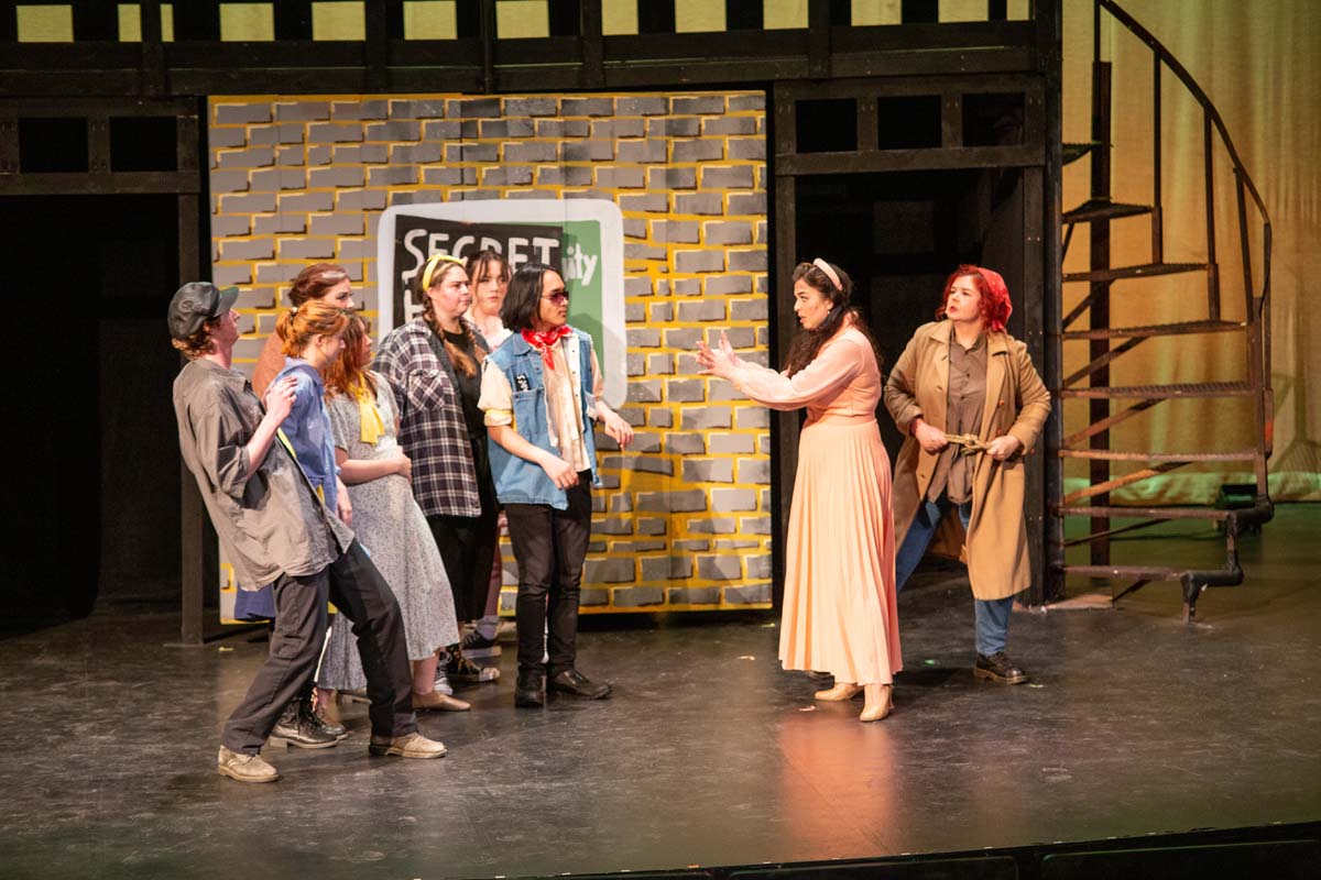 Urinetown performance