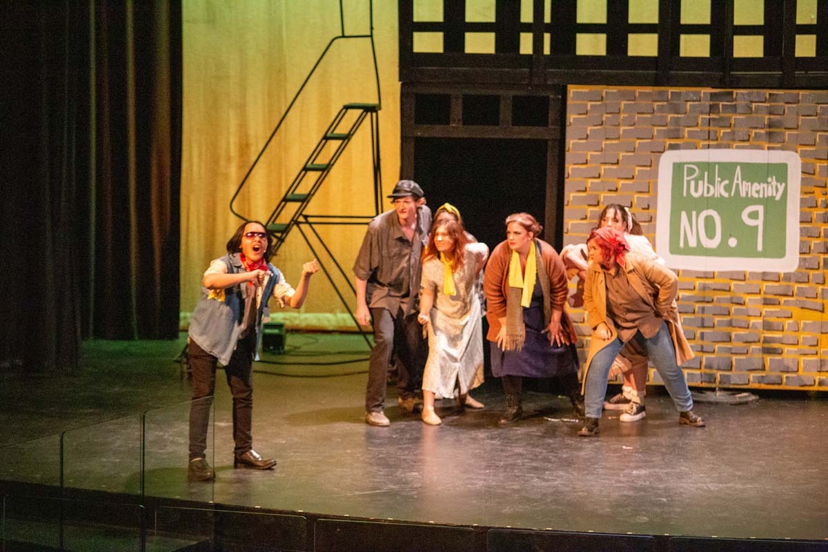 Urinetown performance