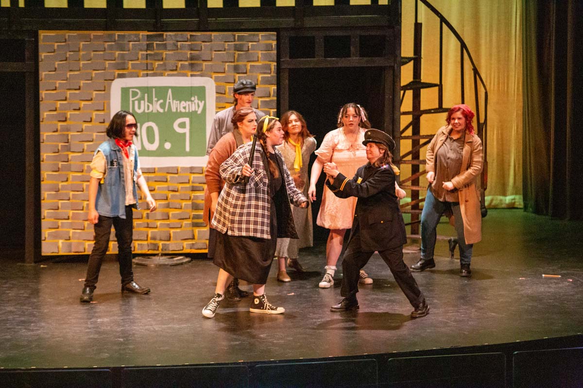 Urinetown performance