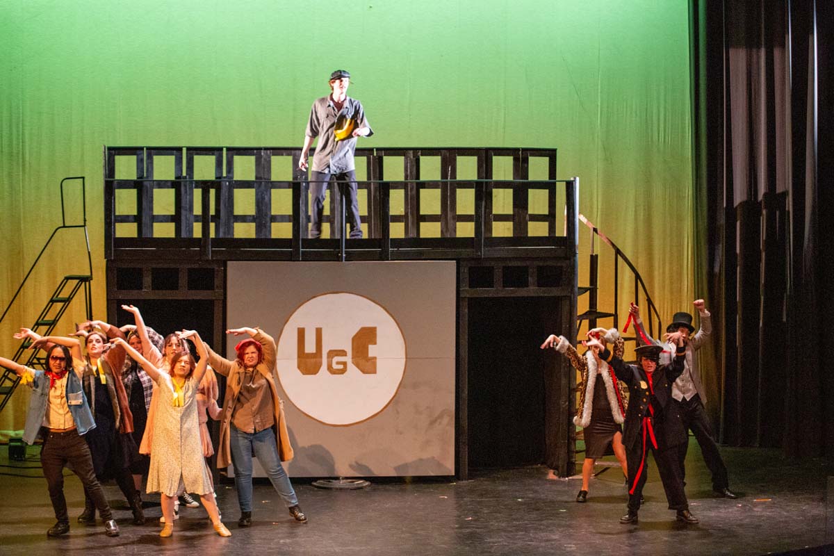 Urinetown performance