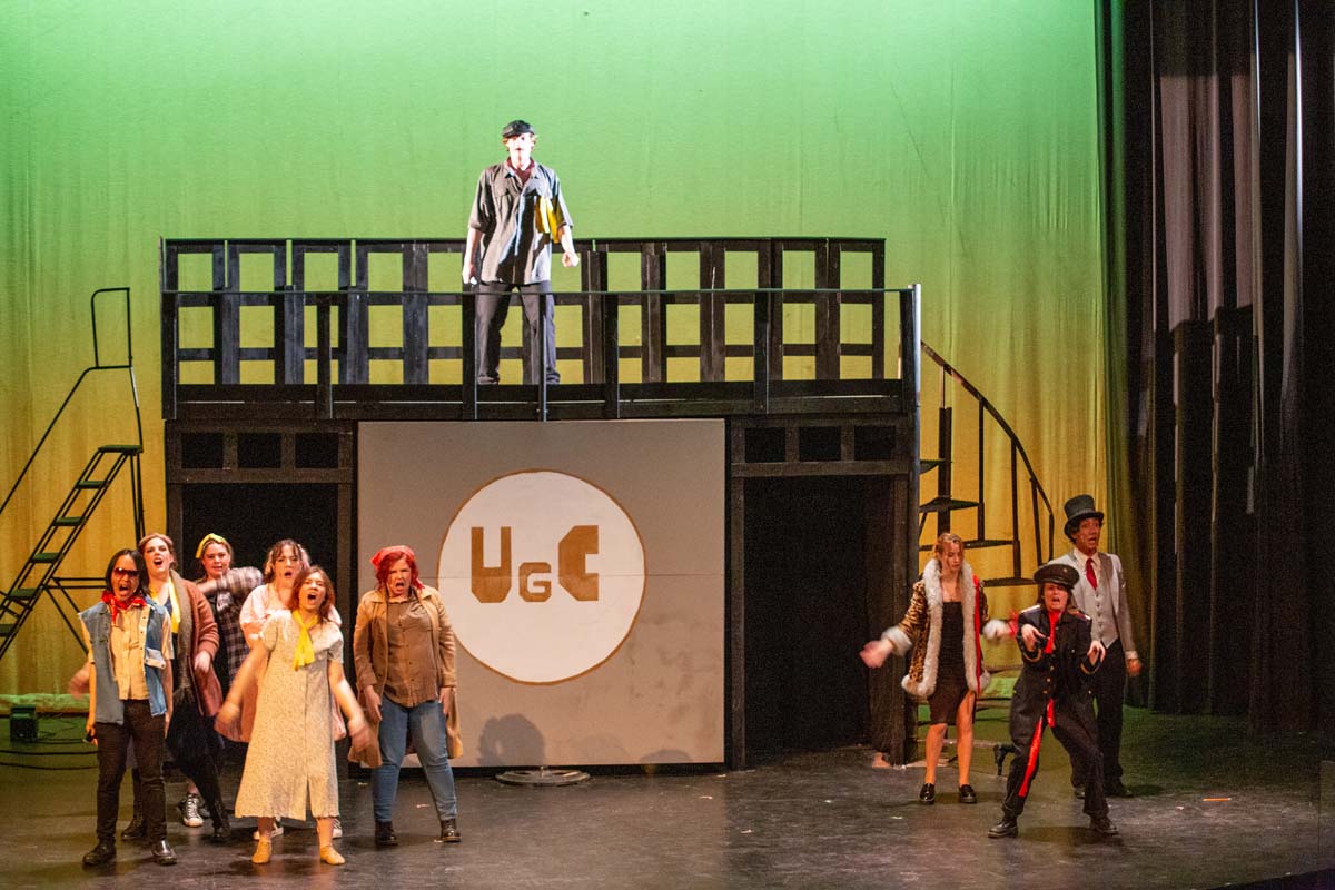 Urinetown performance