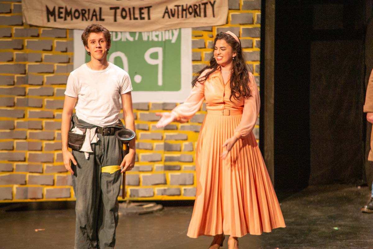 Urinetown performance