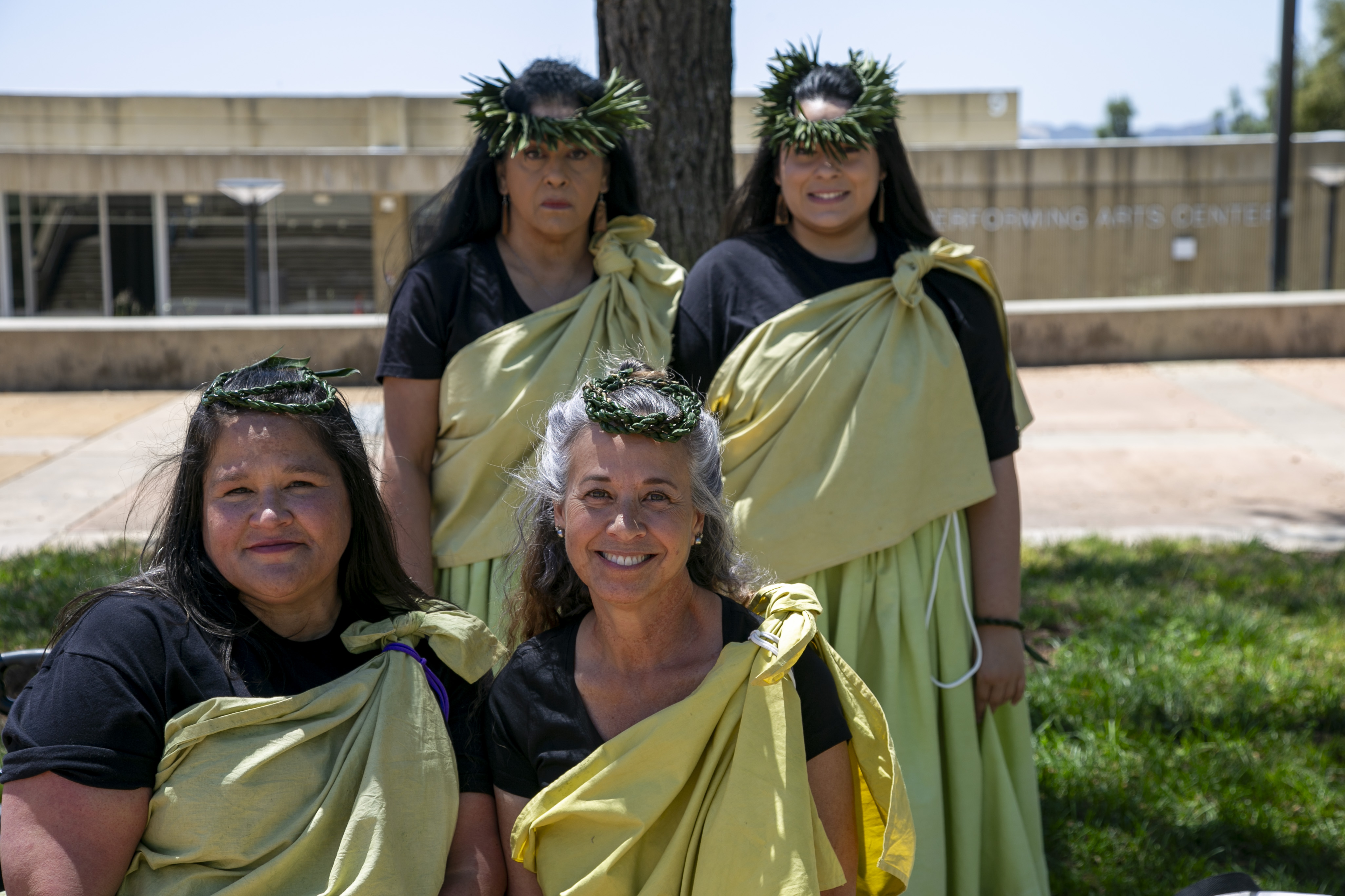 Students, staff, and faculty attend API Heritage Month Closing Ceremony.