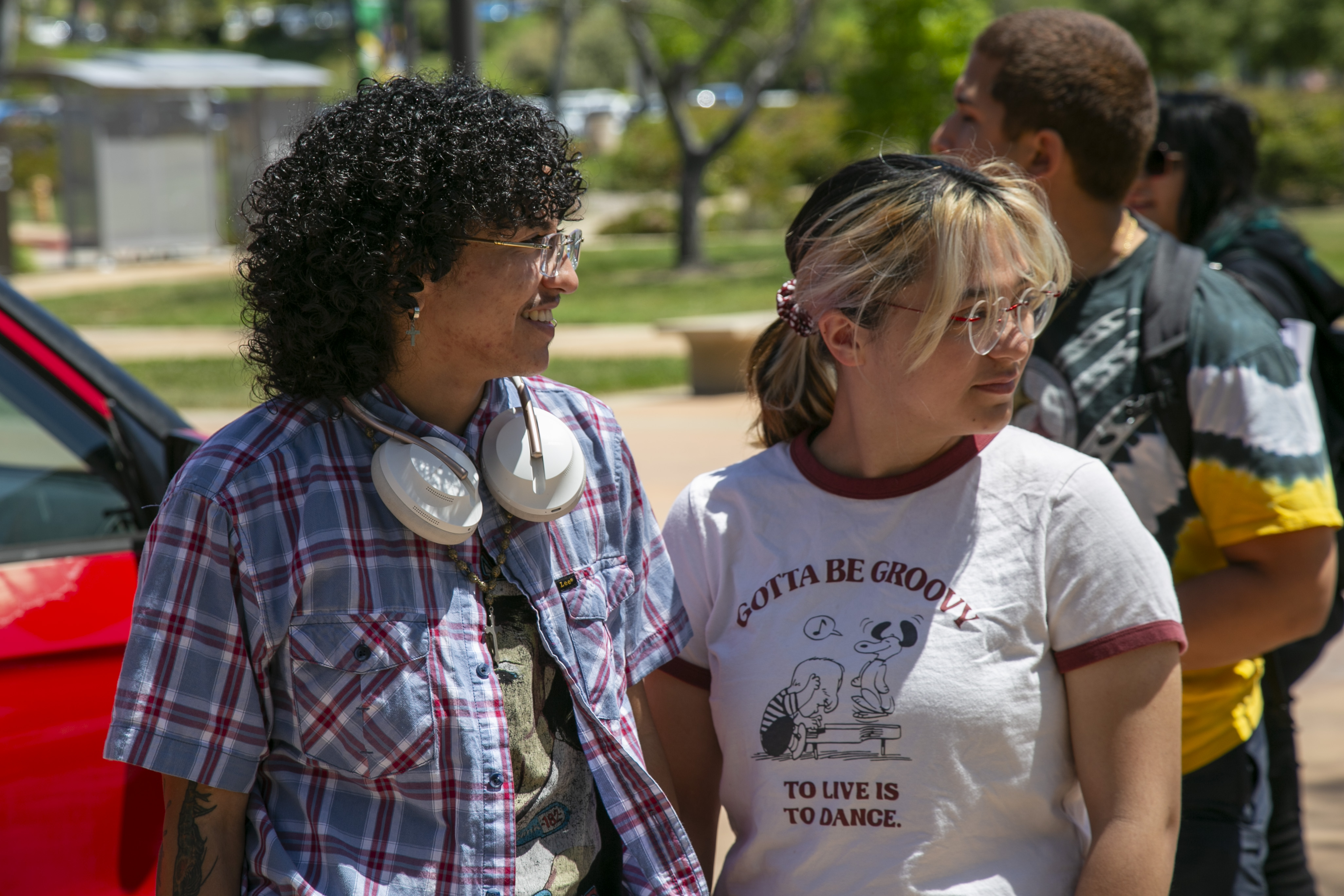 Students, staff, and faculty attend API Heritage Month Closing Ceremony.
