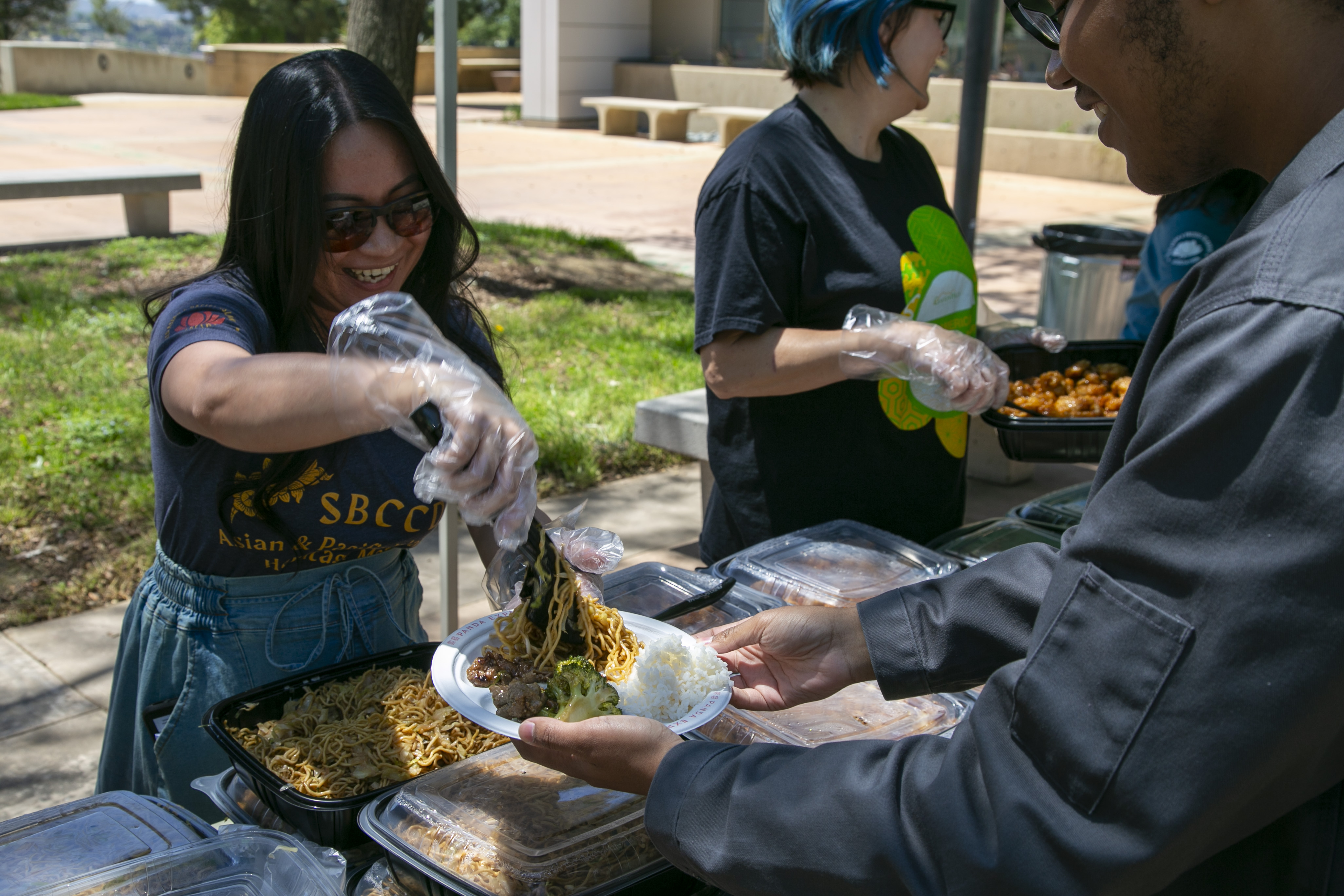 Students, staff, and faculty attend API Heritage Month Closing Ceremony.