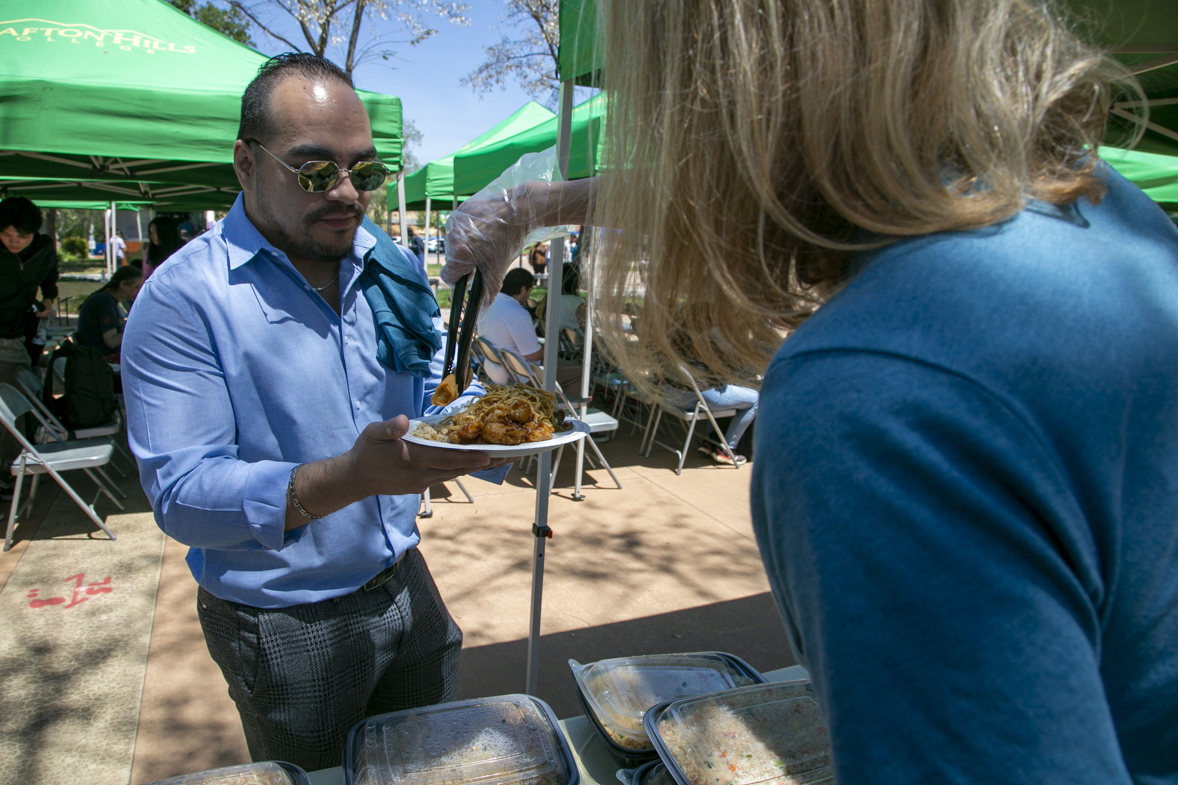 Students, staff, and faculty attend API Heritage Month Closing Ceremony.