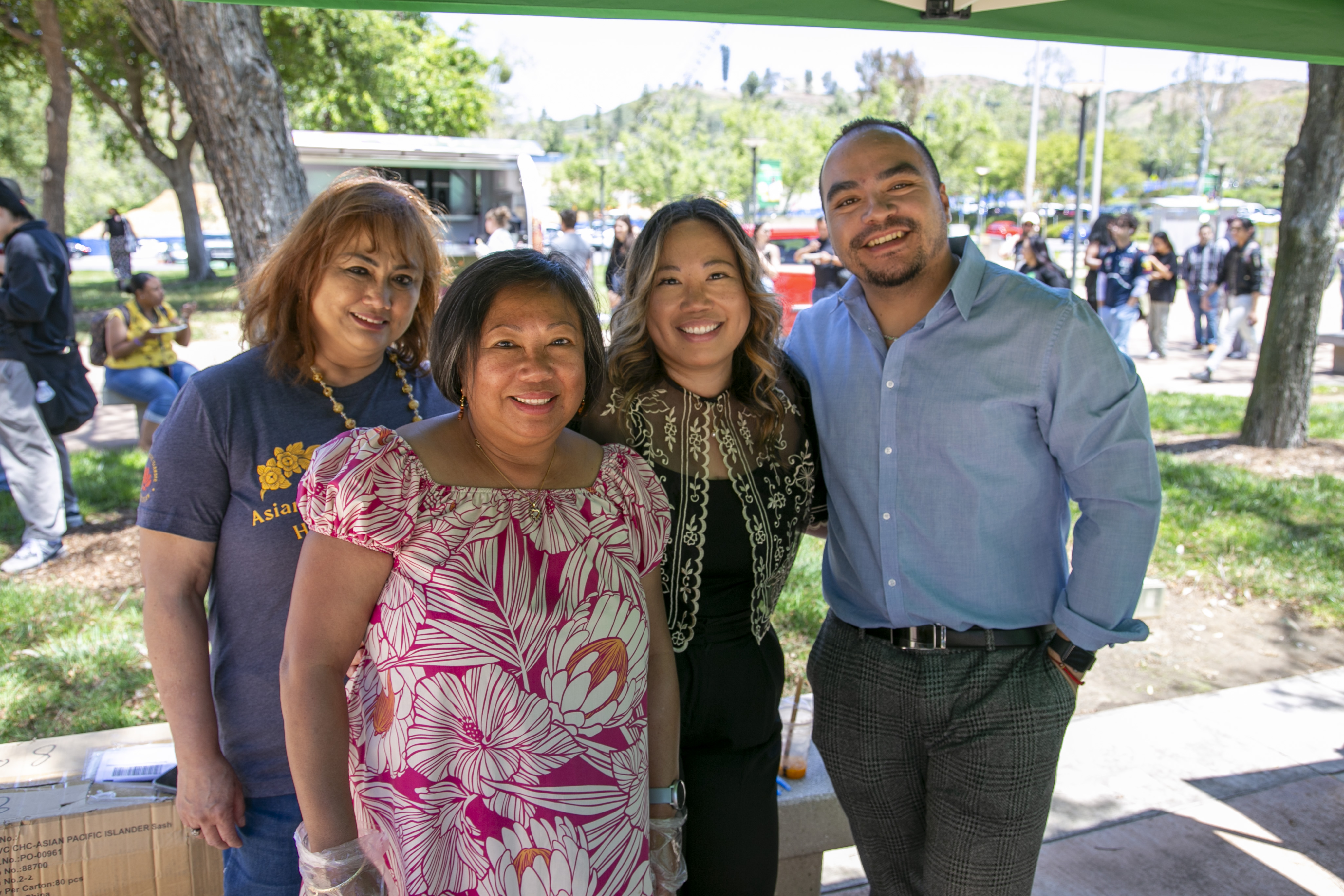 Students, staff, and faculty attend API Heritage Month Closing Ceremony.