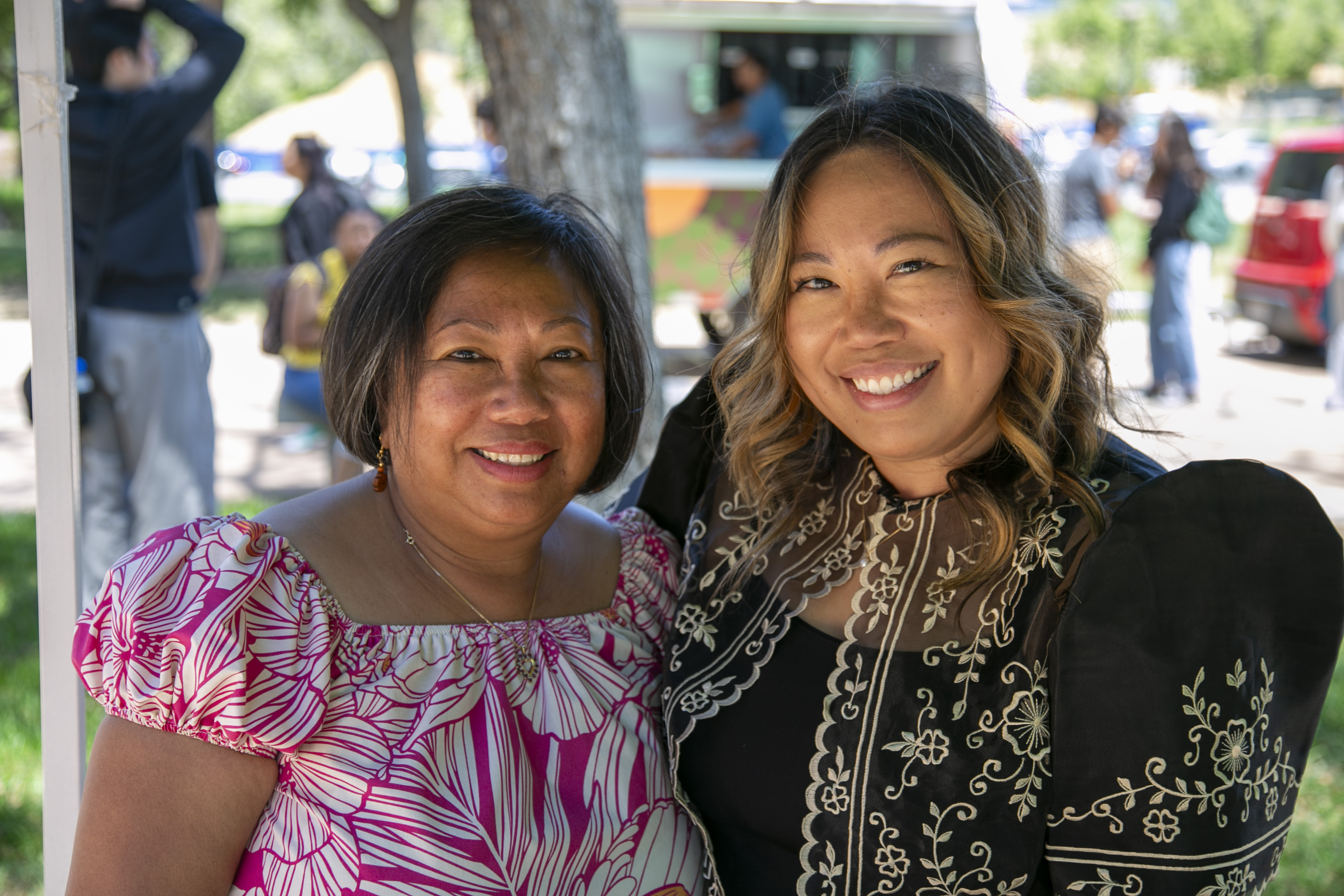 Students, staff, and faculty attend API Heritage Month Closing Ceremony.