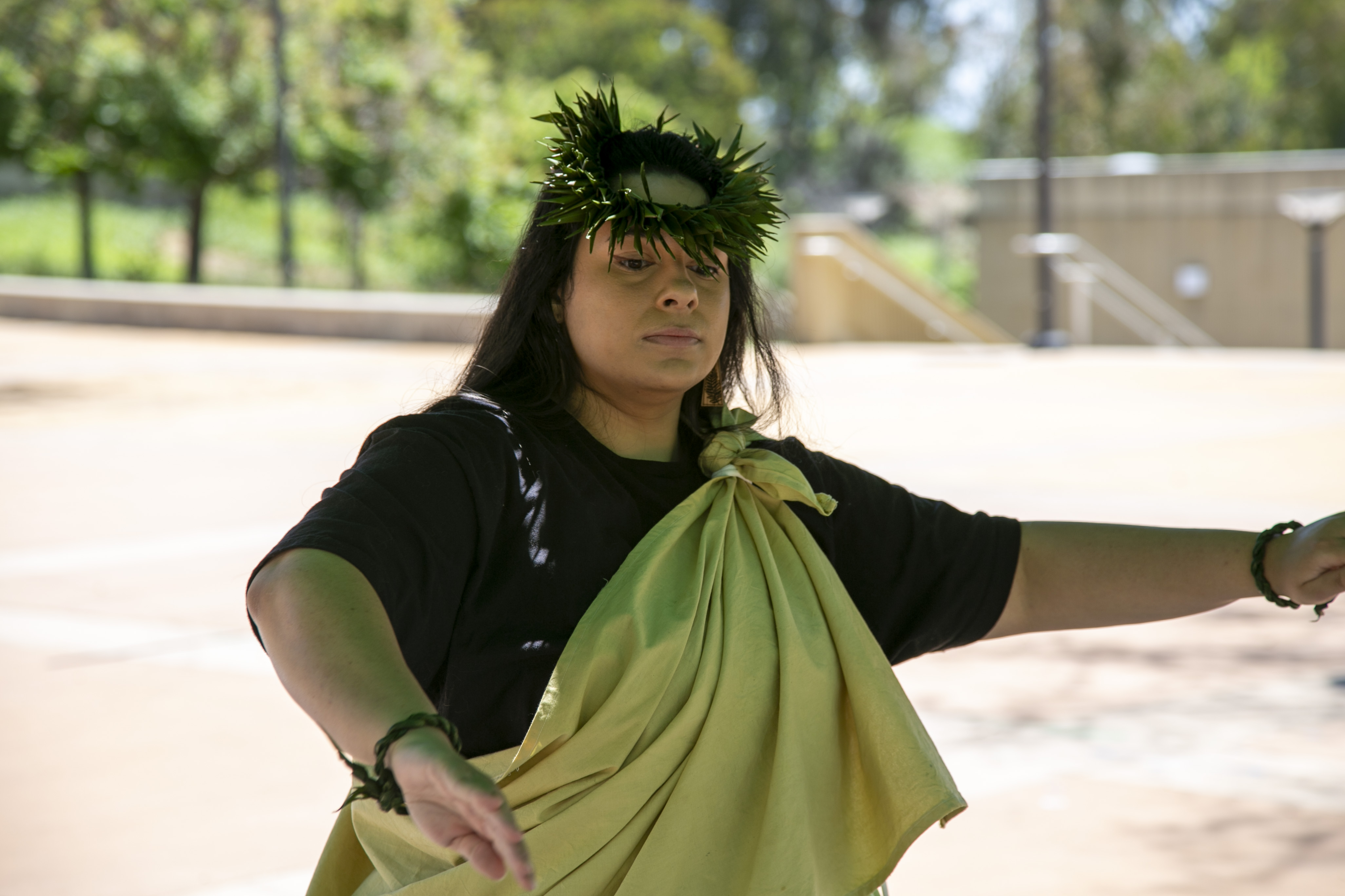 Students, staff, and faculty attend API Heritage Month Closing Ceremony.