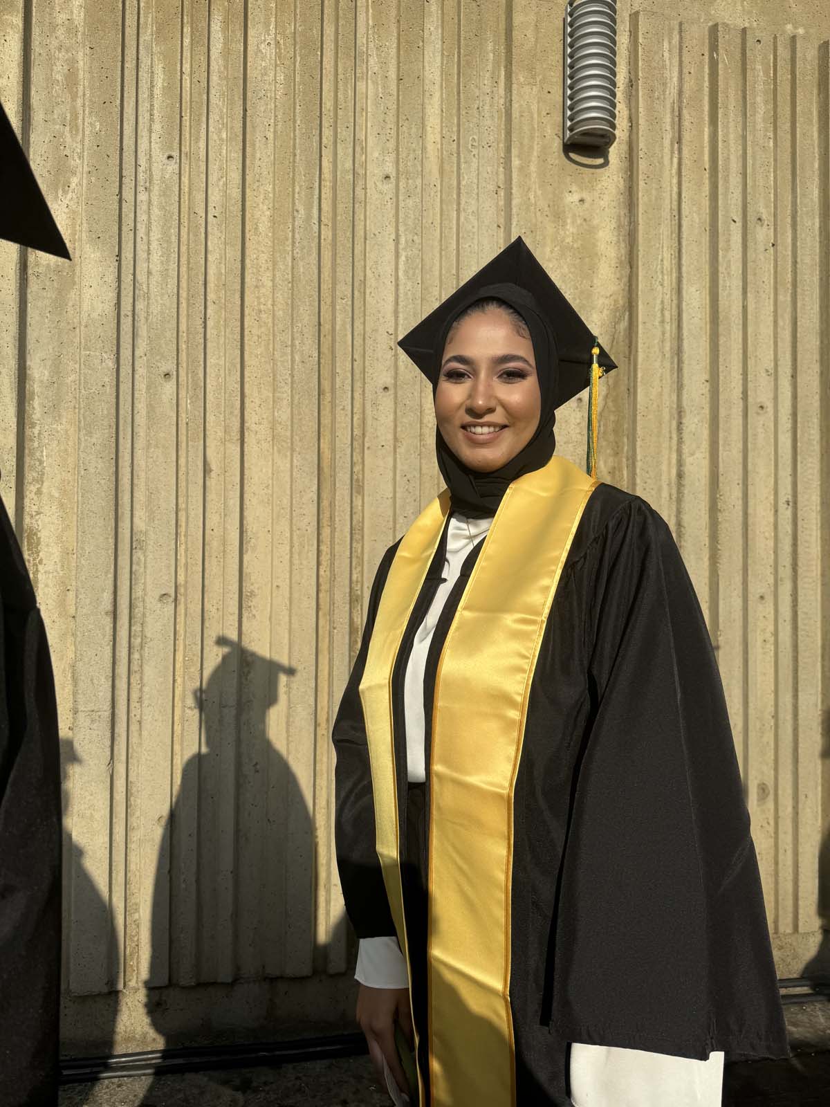 Graduates walk to stage at CHC's Commencement 2024.