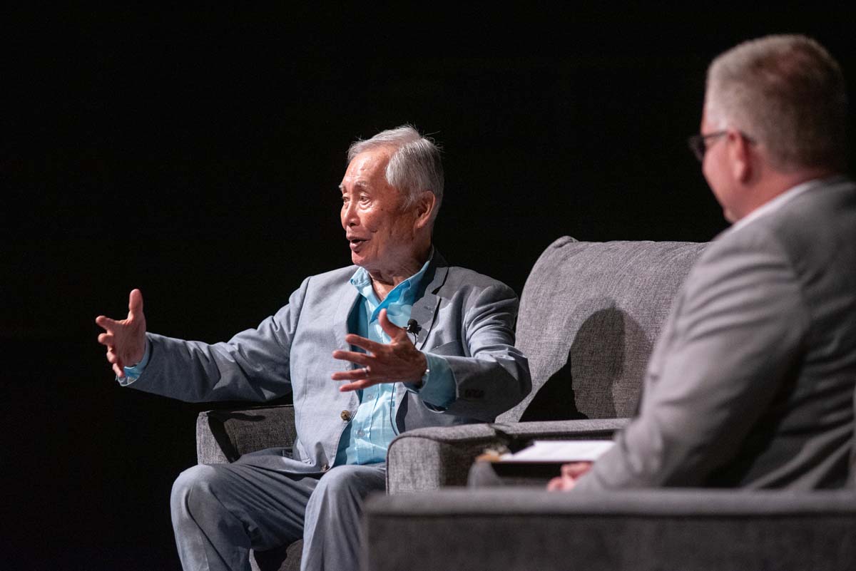 Geogre Takei event