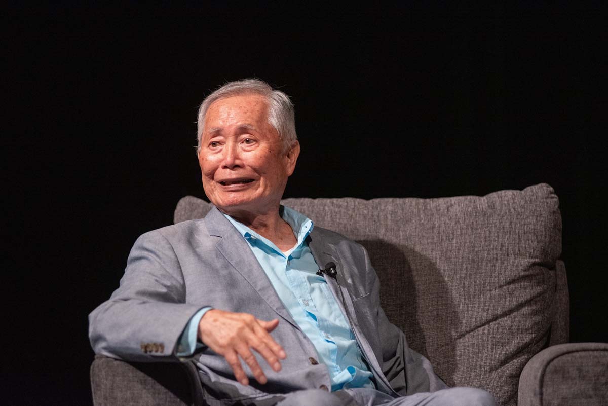 Geogre Takei event