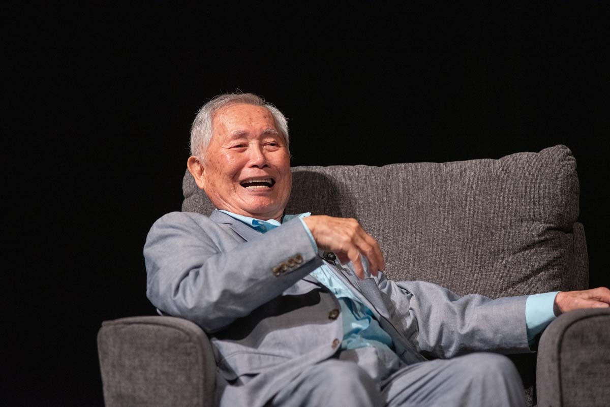 Geogre Takei event