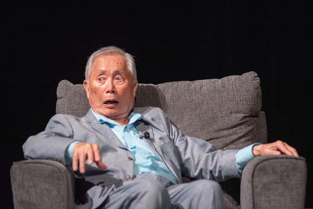 Geogre Takei event