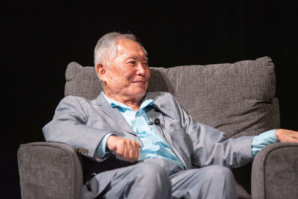 Geogre Takei event