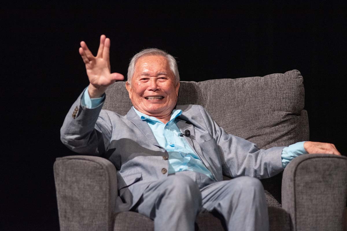 George Takei Visit Photos Thumbnail